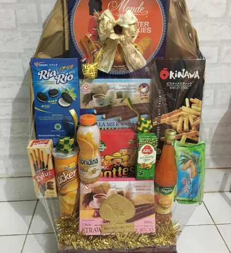 Hampers / Parcel Lebaran Idul Fitri di Serang Baru