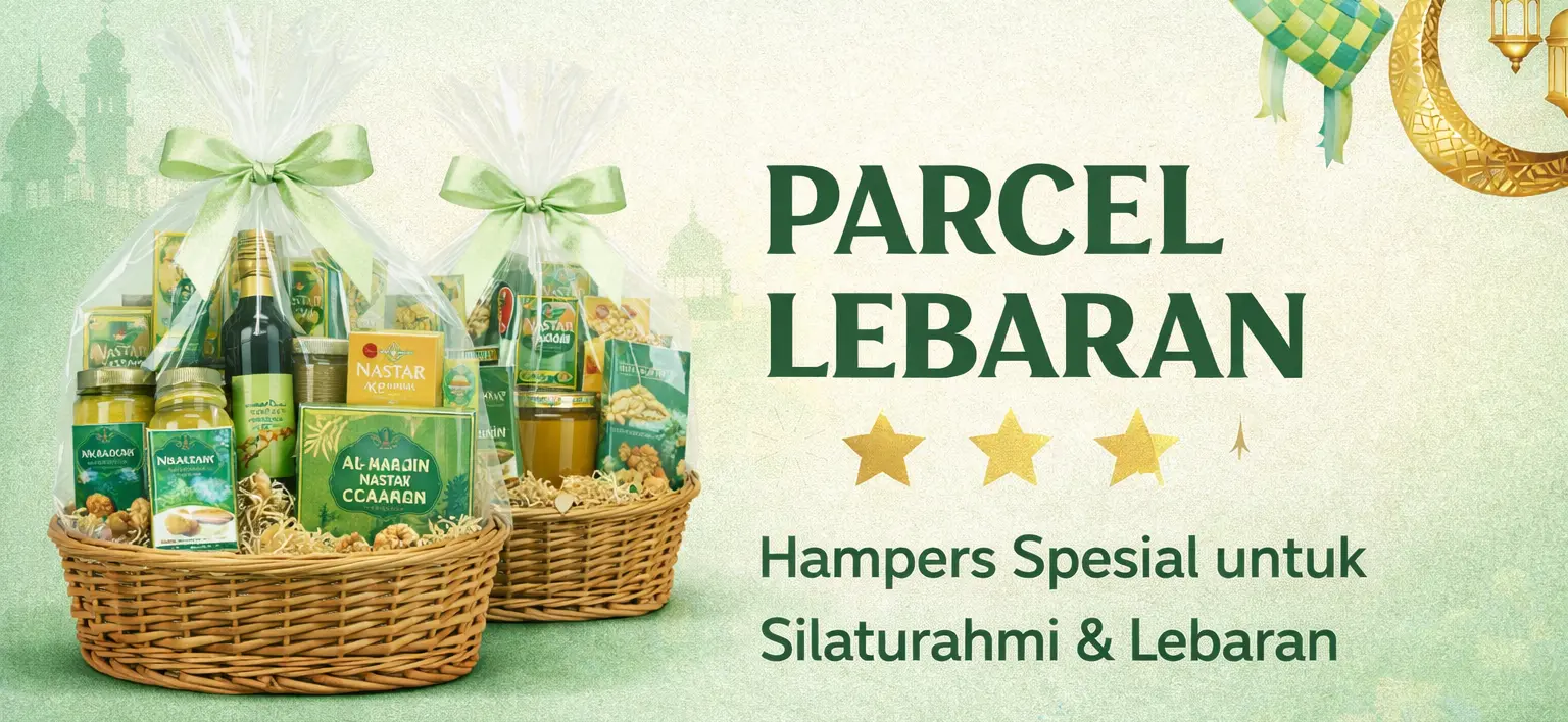 Jual Parcel & Hampers Lebaran / Idul Fitri serangbaru